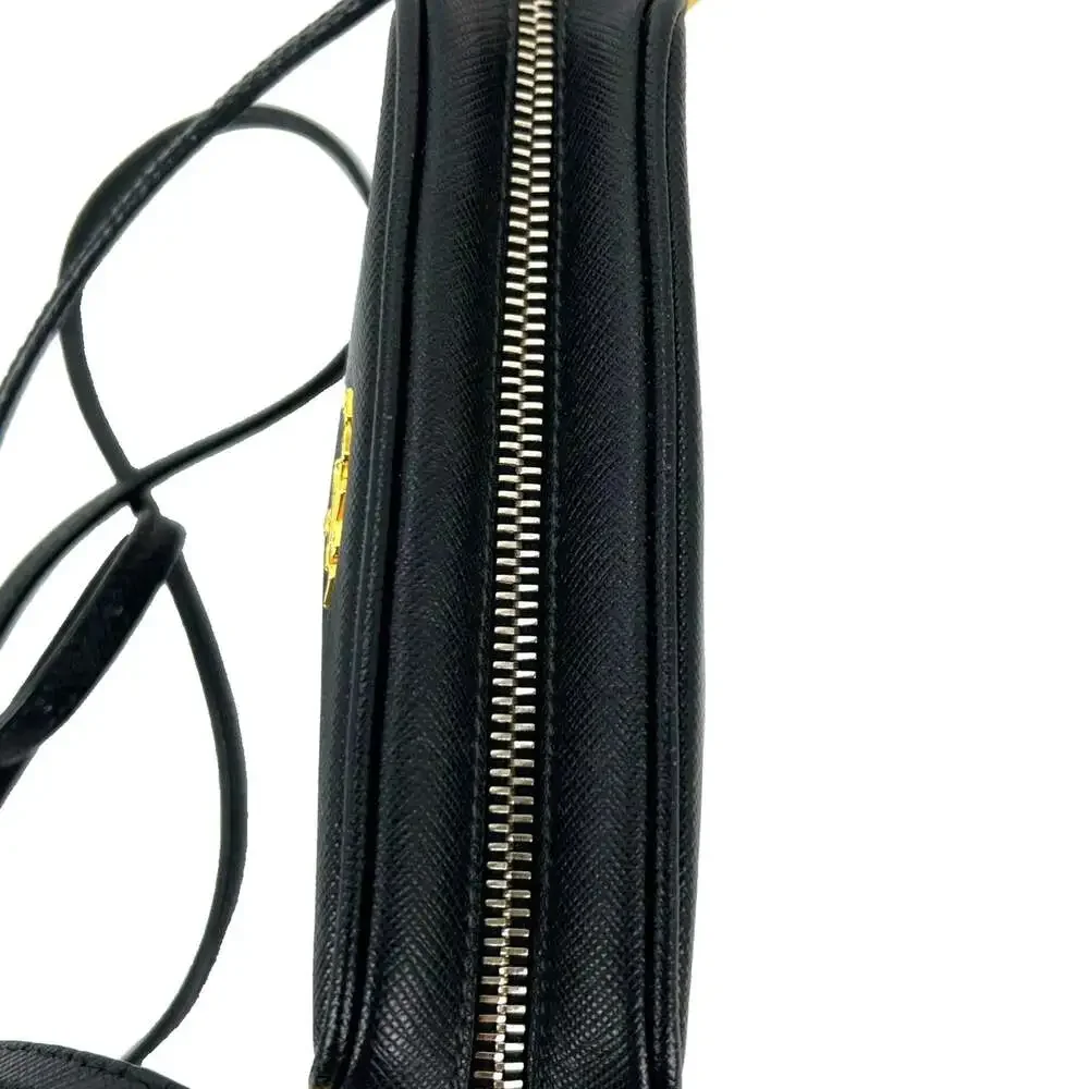 Prada Zip Crossbody Bag Saffiano #250812P87B - Picture 9 of 10